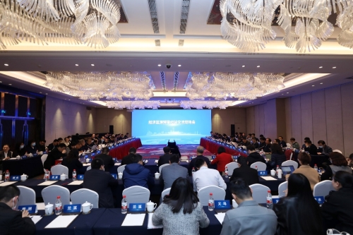 我市兰溪在全国经济监测预警经验交流现场会作典型演示