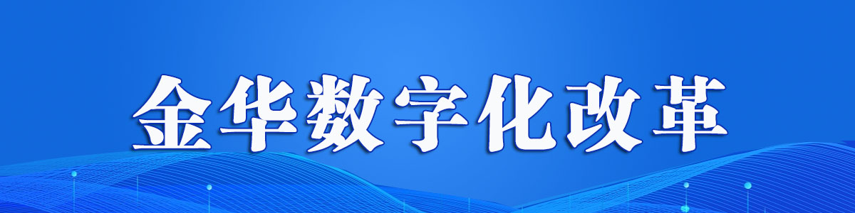 金华数字化改革